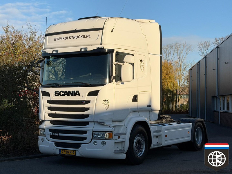 Scania R450 TOPLINE - RETARDER - 2x TANK - شاحنة جرار: صور 1 Scania R450 TOPLINE - RETARDER - 2x TANK - شاحنة جرار: صور 1