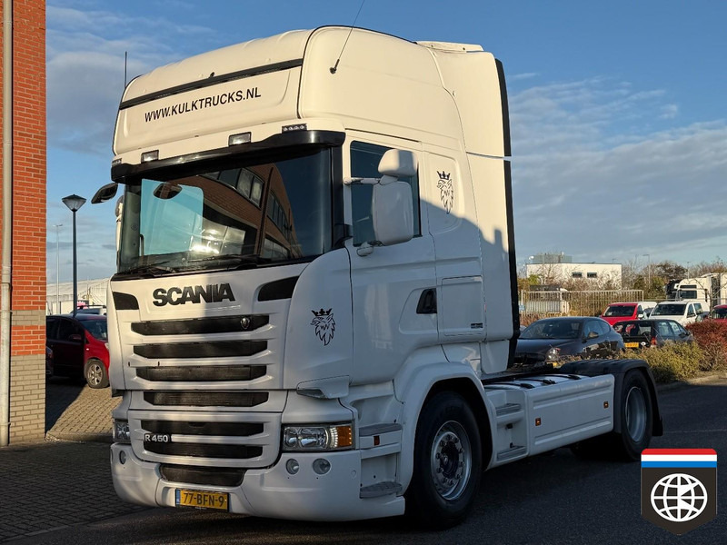 Scania R450 TOPLINE - RETARDER - 2x TANK - شاحنة جرار: صور 2 Scania R450 TOPLINE - RETARDER - 2x TANK - شاحنة جرار: صور 2