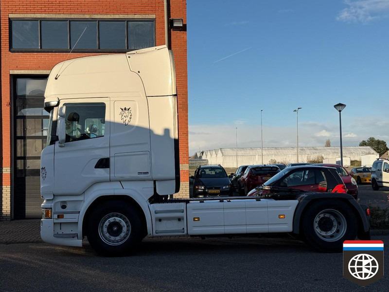 Scania R450 TOPLINE - RETARDER - 2x TANK - شاحنة جرار: صور 3 Scania R450 TOPLINE - RETARDER - 2x TANK - شاحنة جرار: صور 3