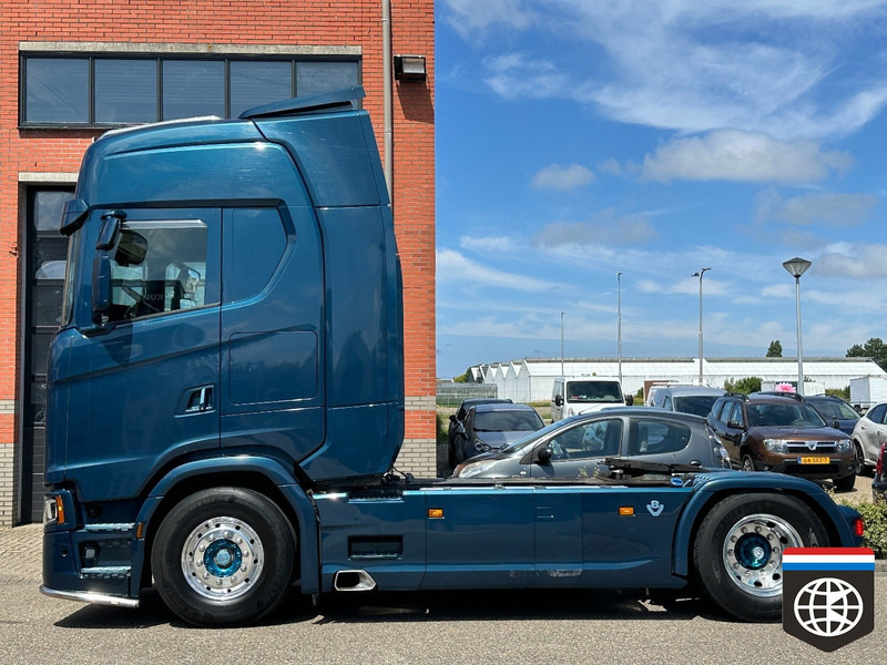 Scania S580 WB 3900 - HOLLAND TRUCK - 2X TANK - FULL AIR - RETARDER - شاحنة جرار: صور 3 Scania S580 WB 3900 - HOLLAND TRUCK - 2X TANK - FULL AIR - RETARDER - شاحنة جرار: صور 3