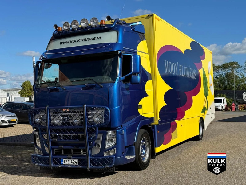 Volvo FH 460 EEV 4X2 FLOWER HORSES / RACE TEAM / HOLLAND TRUCK - مبردة شاحنة: صور 2 Volvo FH 460 EEV 4X2 FLOWER HORSES / RACE TEAM / HOLLAND TRUCK - مبردة شاحنة: صور 2