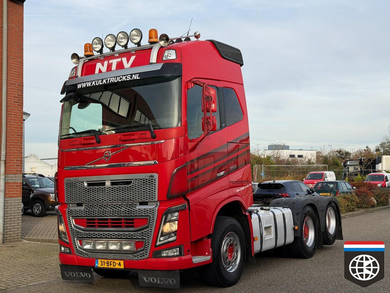 Volvo FH16 750 / 6X2 Boogie / HUB AXLE - شاحنة جرار: صور 3 Volvo FH16 750 / 6X2 Boogie / HUB AXLE - شاحنة جرار: صور 3