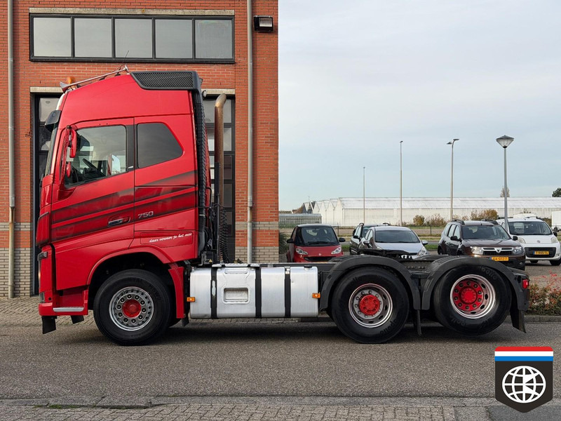 Volvo FH16 750 / 6X2 Boogie / HUB AXLE - شاحنة جرار: صور 4 Volvo FH16 750 / 6X2 Boogie / HUB AXLE - شاحنة جرار: صور 4