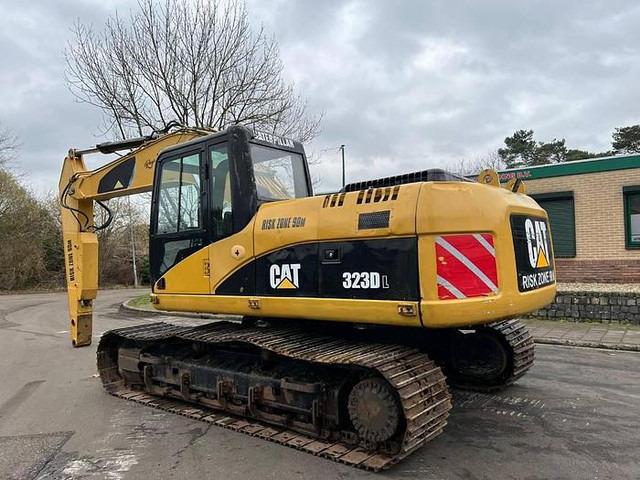 Caterpillar 323DL - 323 DL - 323D - حفارة: صور 2 Caterpillar 323DL - 323 DL - 323D - حفارة: صور 2