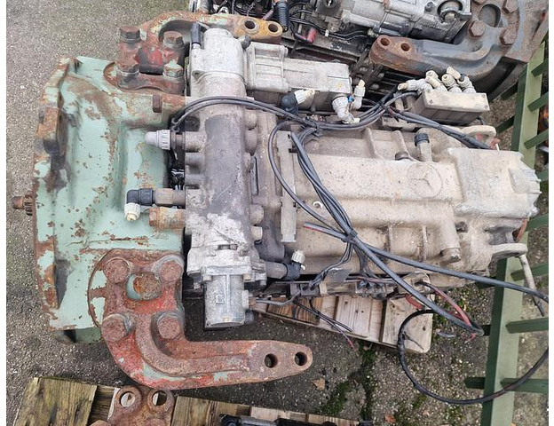 Mercedes-Benz G155-16 - علبة التروس - شاحنة: صور 3 Mercedes-Benz G155-16 - علبة التروس - شاحنة: صور 3