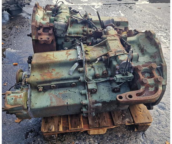 Mercedes-Benz GV 4 110-6/9.0 - علبة التروس - شاحنة: صور 2 Mercedes-Benz GV 4 110-6/9.0 - علبة التروس - شاحنة: صور 2