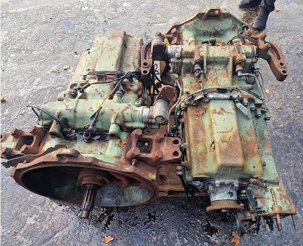 Mercedes-Benz GV 4 110-6/9.0 - علبة التروس - شاحنة: صور 3 Mercedes-Benz GV 4 110-6/9.0 - علبة التروس - شاحنة: صور 3