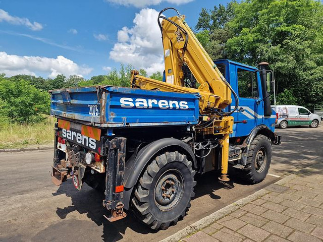 Mercedes-Benz U 1200 4X4 - شاحنة كرين: صور 5 Mercedes-Benz U 1200 4X4 - شاحنة كرين: صور 5