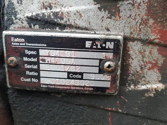 Renault Midliner 160 - قطع الغيار: صور 5 Renault Midliner 160 - قطع الغيار: صور 5