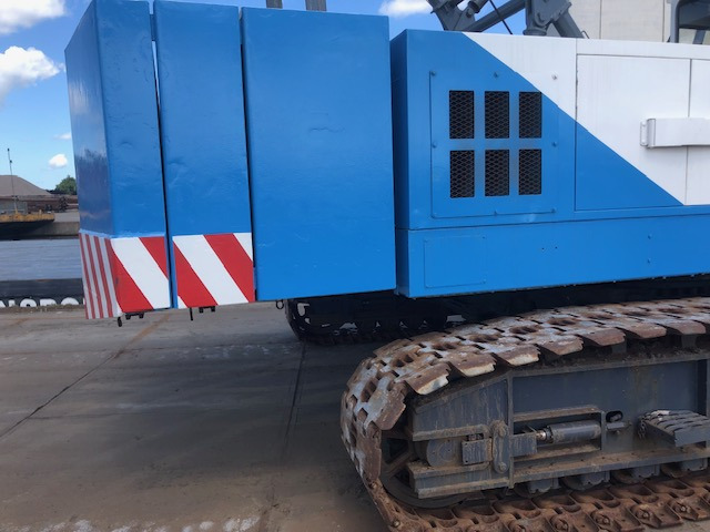 Hitachi KH230-3 - رافعة مجنزرة: صور 5 Hitachi KH230-3 - رافعة مجنزرة: صور 5