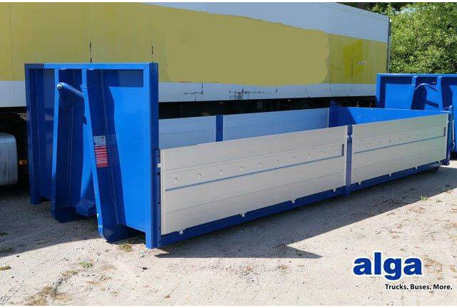 ALGA, Abrollcontainer, Pritsche, 13m³, Bordwände - شاحنة ذات الخطاف: صور 1 ALGA, Abrollcontainer, Pritsche, 13m³, Bordwände - شاحنة ذات الخطاف: صور 1