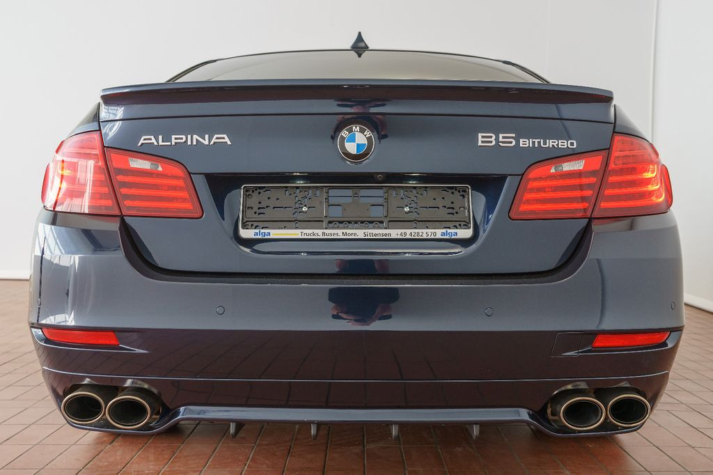 ALPINA B5 4.4 Bi-Turbo/BMW Night Vision/kompl. Historie - سيدان: صور 5 ALPINA B5 4.4 Bi-Turbo/BMW Night Vision/kompl. Historie - سيدان: صور 5