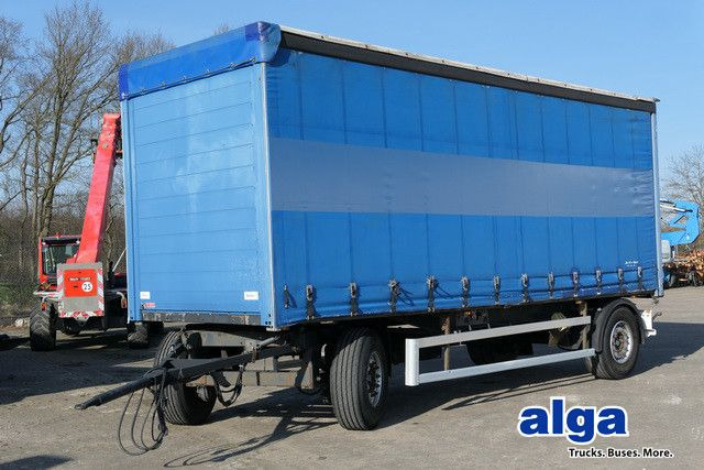 Ackermann PA-F18/7.5E, Edscha, Schiebeplane, Luftf., BPW - مقطورة ستارة: صور 1 Ackermann PA-F18/7.5E, Edscha, Schiebeplane, Luftf., BPW - مقطورة ستارة: صور 1