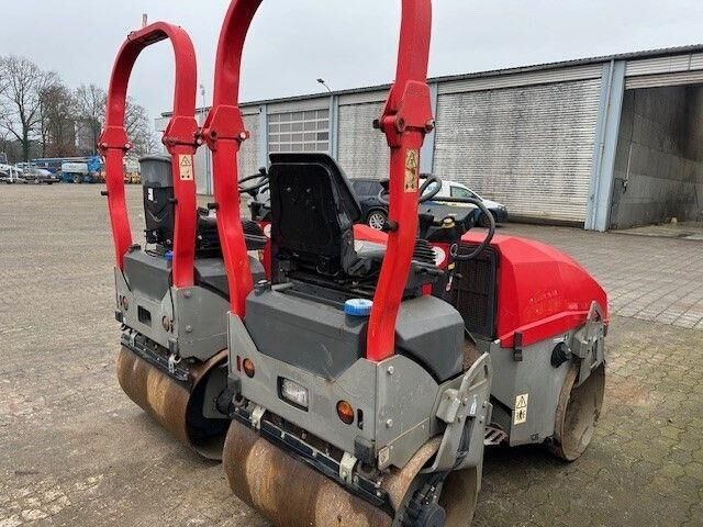 Ammann ARX23, Tandemwalze, 400 Std., guter Zustand - مدحلة: صور 3 Ammann ARX23, Tandemwalze, 400 Std., guter Zustand - مدحلة: صور 3