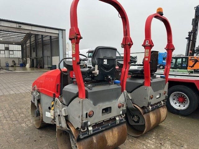 Ammann ARX23, Tandemwalze, 400 Std., guter Zustand - مدحلة: صور 2 Ammann ARX23, Tandemwalze, 400 Std., guter Zustand - مدحلة: صور 2