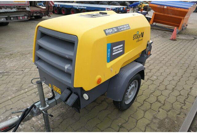 Atlas-Copco XAS38, Kompressor, 7bar, Kubota, neuer Zustand - ضاغط الهواء: صور 3 Atlas-Copco XAS38, Kompressor, 7bar, Kubota, neuer Zustand - ضاغط الهواء: صور 3