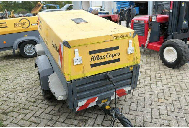 Atlas XAS 97,Kompressor,3 Zyl. Deutz,7bar, 5,3m³ - ضاغط الهواء: صور 2 Atlas XAS 97,Kompressor,3 Zyl. Deutz,7bar, 5,3m³ - ضاغط الهواء: صور 2