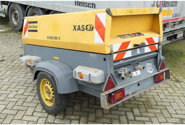 Atlas XAS 97,Kompressor,3 Zyl. Deutz,7bar, 5,3m³ - ضاغط الهواء: صور 3 Atlas XAS 97,Kompressor,3 Zyl. Deutz,7bar, 5,3m³ - ضاغط الهواء: صور 3