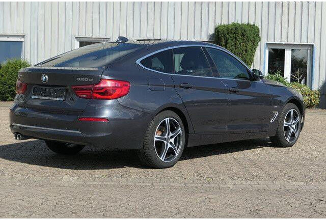 BMW 3 Serie 320d Gran Turismo, xDrive Luxury Line - هاتشباك: صور 2 BMW 3 Serie 320d Gran Turismo, xDrive Luxury Line - هاتشباك: صور 2