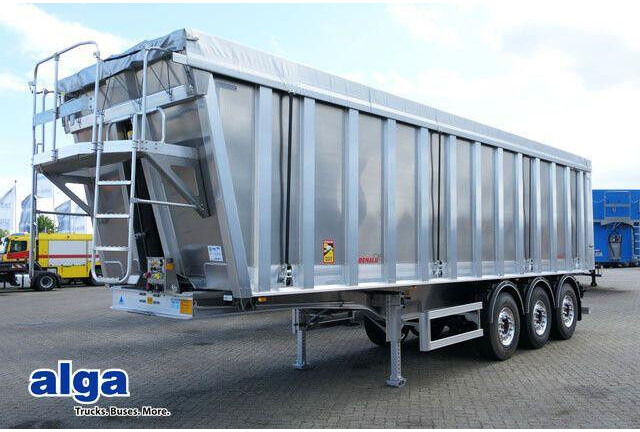 Benalu AGRILINER 95 H2200, Alu, 52m³, Alu-Chassis, SAF - قلابة نصف مقطورة: صور 1 Benalu AGRILINER 95 H2200, Alu, 52m³, Alu-Chassis, SAF - قلابة نصف مقطورة: صور 1