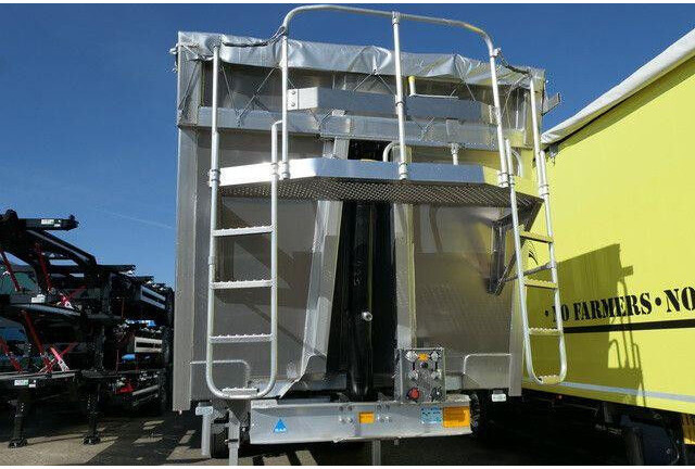 Benalu AGRILINER 95 H2200, Alu, 52m³, Alu-Chassis, SAF - قلابة نصف مقطورة: صور 4 Benalu AGRILINER 95 H2200, Alu, 52m³, Alu-Chassis, SAF - قلابة نصف مقطورة: صور 4