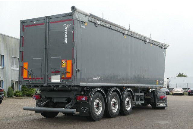 Benalu Agriliner FL 9150, Alu, 51m³,Kombitür,Alu-Felgen - قلابة نصف مقطورة: صور 5 Benalu Agriliner FL 9150, Alu, 51m³,Kombitür,Alu-Felgen - قلابة نصف مقطورة: صور 5
