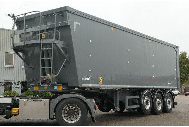 Benalu Agriliner FL 9150, Alu, 51m³,Kombitür,Alu-Felgen - قلابة نصف مقطورة: صور 2 Benalu Agriliner FL 9150, Alu, 51m³,Kombitür,Alu-Felgen - قلابة نصف مقطورة: صور 2