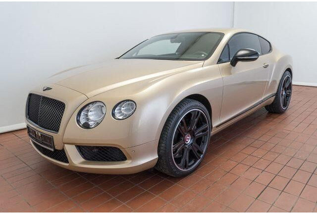 Bentley Continental GT 4.0 V8 4WD/Kamera/21 Zoll/LED - كوبيه: صور 1 Bentley Continental GT 4.0 V8 4WD/Kamera/21 Zoll/LED - كوبيه: صور 1