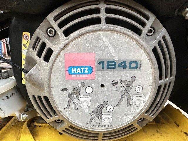 Bomag BPR 35/60 D, Rüttler, Stampfer, Hatz, Neuwertig - صفائح اهتزازية: صور 3 Bomag BPR 35/60 D, Rüttler, Stampfer, Hatz, Neuwertig - صفائح اهتزازية: صور 3