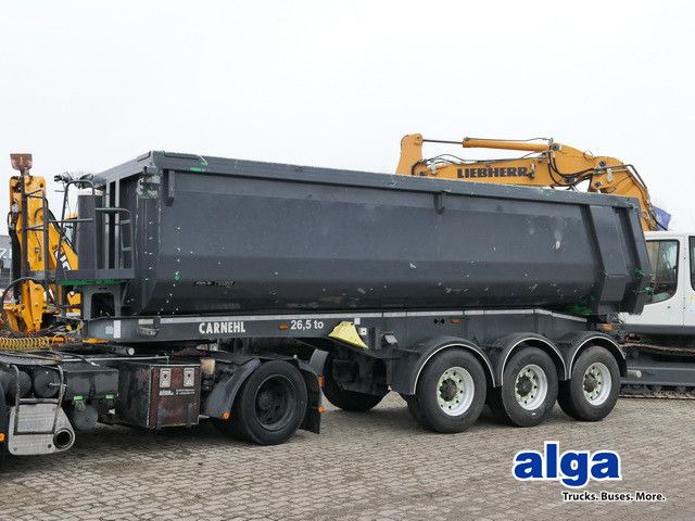 Carnehl CHKS/AH, Alu, 28m³, Kunststoffauskleidung, Lift - قلابة نصف مقطورة: صور 1 Carnehl CHKS/AH, Alu, 28m³, Kunststoffauskleidung, Lift - قلابة نصف مقطورة: صور 1