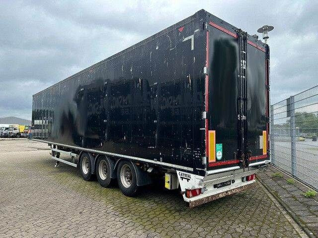Carnehl CSS/AL, 93m³, 8mm Boden, SAF, Rollplane - بصندوق مغلق نصف مقطورة: صور 2 Carnehl CSS/AL, 93m³, 8mm Boden, SAF, Rollplane - بصندوق مغلق نصف مقطورة: صور 2