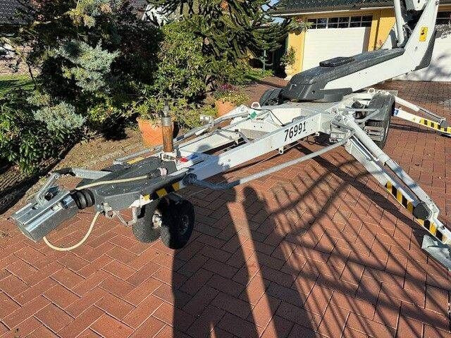 Dino 120 T, Arbeitshöhe 12m, Hydr. Radantrieb - منصات هيدروليكية متنقلة: صور 2 Dino 120 T, Arbeitshöhe 12m, Hydr. Radantrieb - منصات هيدروليكية متنقلة: صور 2