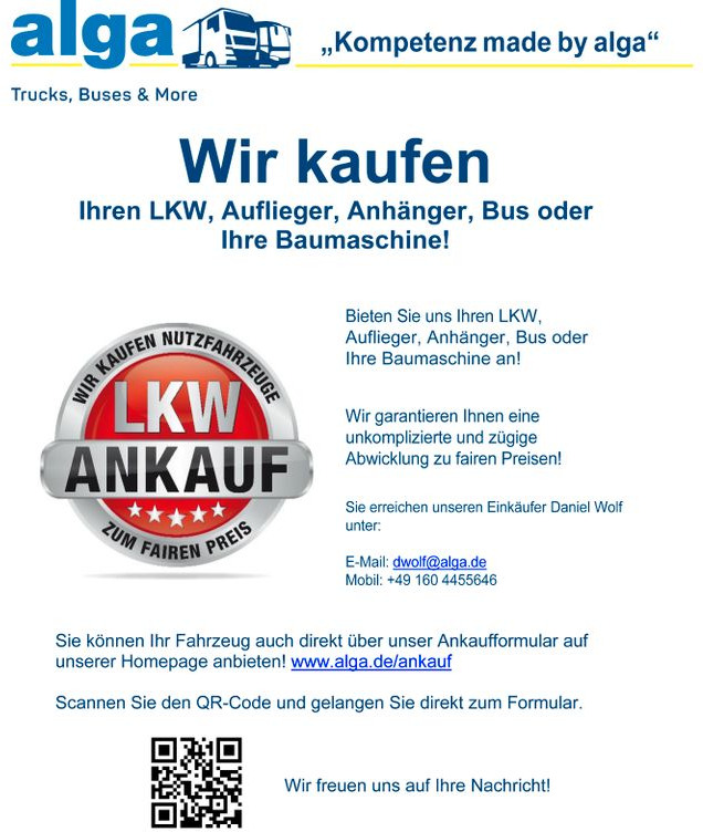 Div. 3- Seiten Kippaufbau, erh. Stirnwand - الجسم قلابة: صور 5 Div. 3- Seiten Kippaufbau, erh. Stirnwand - الجسم قلابة: صور 5