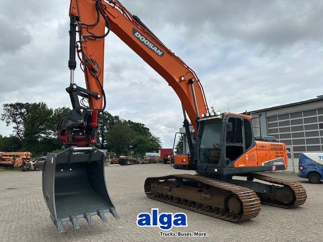 Doosan DX 255 LC-5/Schnellwechsel System/Rototilt R8 - حفارات زحافة: صور 1 Doosan DX 255 LC-5/Schnellwechsel System/Rototilt R8 - حفارات زحافة: صور 1