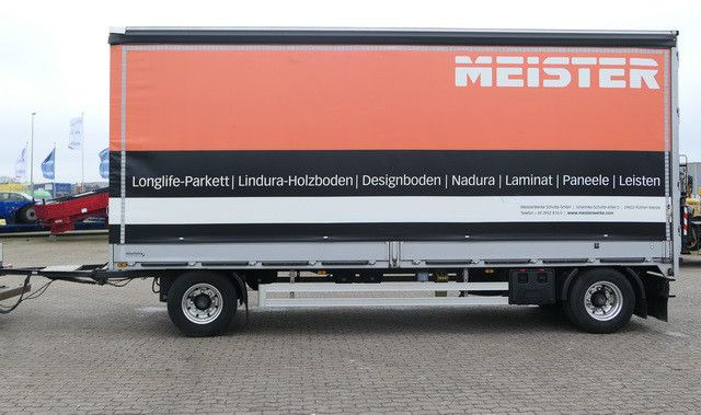 Duenschede PA 18/7, Jumbo, Bordwände, Alu-Felgen - مقطورة ستارة: صور 3 Duenschede PA 18/7, Jumbo, Bordwände, Alu-Felgen - مقطورة ستارة: صور 3