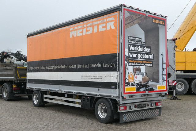 Duenschede PA 18/7, Jumbo, Bordwände, Alu-Felgen - مقطورة ستارة: صور 3 Duenschede PA 18/7, Jumbo, Bordwände, Alu-Felgen - مقطورة ستارة: صور 3