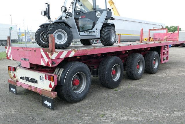 ES-GE 4.VON-25-40.3H, Pritsche, 4-Achser, Gelenkt, SAF ES-GE 4.VON-25-40.3H, Pritsche, 4-Achser, Gelenkt, SAF - نصف مقطورة مسطحة: صور 3 ES-GE 4.VON-25-40.3H, Pritsche, 4-Achser, Gelenkt, SAF ES-GE 4.VON-25-40.3H, Pritsche, 4-Achser, Gelenkt, SAF - نصف مقطورة مسطحة: صور 3