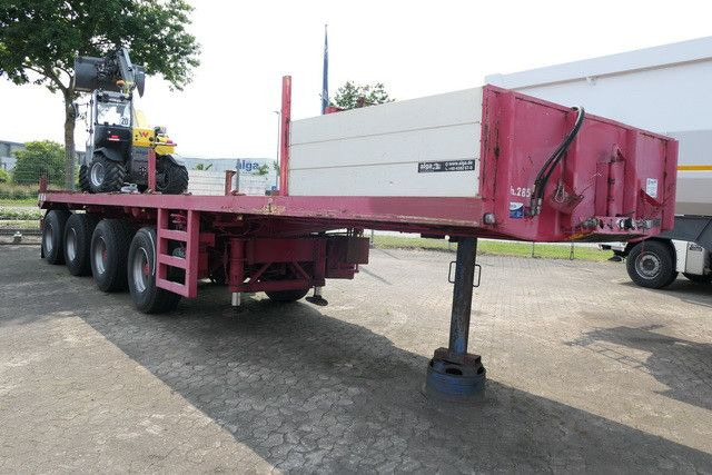 ES-GE 4.VON-25-40.3H, Pritsche, 4-Achser, Gelenkt, SAF ES-GE 4.VON-25-40.3H, Pritsche, 4-Achser, Gelenkt, SAF - نصف مقطورة مسطحة: صور 2 ES-GE 4.VON-25-40.3H, Pritsche, 4-Achser, Gelenkt, SAF ES-GE 4.VON-25-40.3H, Pritsche, 4-Achser, Gelenkt, SAF - نصف مقطورة مسطحة: صور 2