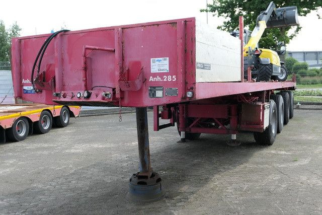 ES-GE 4.VON-25-40.3H, Pritsche, 4-Achser, Gelenkt, SAF ES-GE 4.VON-25-40.3H, Pritsche, 4-Achser, Gelenkt, SAF - نصف مقطورة مسطحة: صور 5 ES-GE 4.VON-25-40.3H, Pritsche, 4-Achser, Gelenkt, SAF ES-GE 4.VON-25-40.3H, Pritsche, 4-Achser, Gelenkt, SAF - نصف مقطورة مسطحة: صور 5