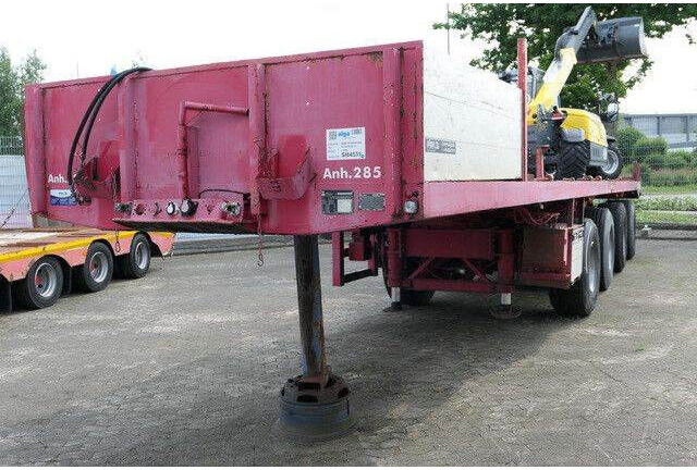 ES-GE 4.VON-25-40.3H, Pritsche, 4-Achser, Gelenkt, SAF - عربة مسطحة منخفضة نصف مقطورة: صور 5 ES-GE 4.VON-25-40.3H, Pritsche, 4-Achser, Gelenkt, SAF - عربة مسطحة منخفضة نصف مقطورة: صور 5
