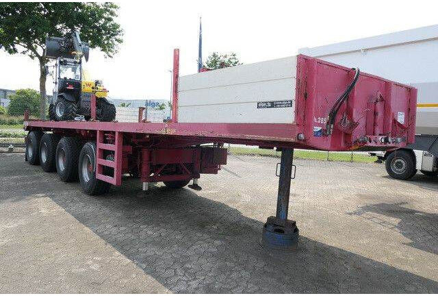 ES-GE 4.VON-25-40.3H, Pritsche, 4-Achser, Gelenkt, SAF - عربة مسطحة منخفضة نصف مقطورة: صور 2 ES-GE 4.VON-25-40.3H, Pritsche, 4-Achser, Gelenkt, SAF - عربة مسطحة منخفضة نصف مقطورة: صور 2
