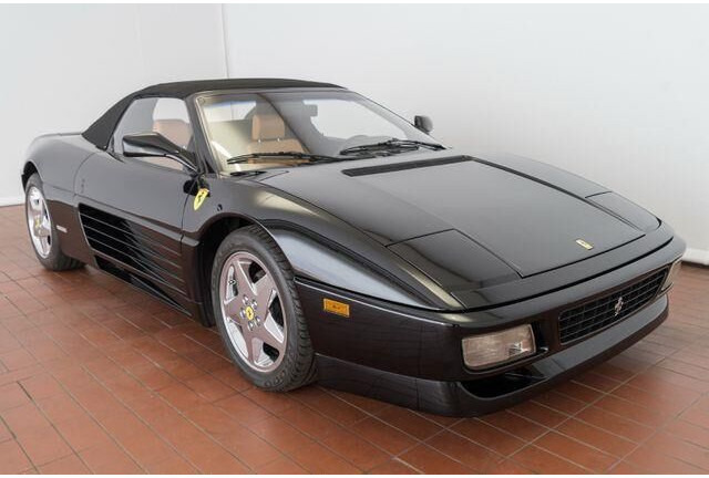 Ferrari 348 Spider/TOP Zustand/Zahnriemen+TÜV neu! - كابريوليه: صور 5 Ferrari 348 Spider/TOP Zustand/Zahnriemen+TÜV neu! - كابريوليه: صور 5