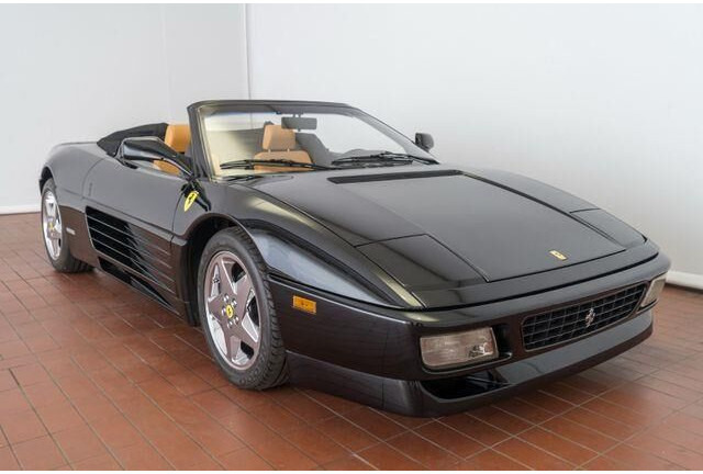 Ferrari 348 Spider/TOP Zustand/Zahnriemen+TÜV neu! - كابريوليه: صور 1 Ferrari 348 Spider/TOP Zustand/Zahnriemen+TÜV neu! - كابريوليه: صور 1