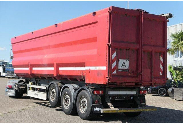 Fliegl DHKA 350, Stahl, 60m³, Luft-Lift, Schrottmulde - قلابة نصف مقطورة: صور 4 Fliegl DHKA 350, Stahl, 60m³, Luft-Lift, Schrottmulde - قلابة نصف مقطورة: صور 4