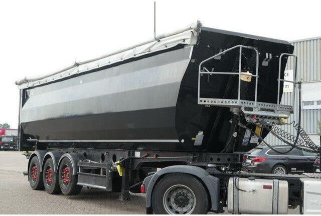 Fliegl DHKS 390, Stahl, 50m³, Schrottmulde, TOP-Zustand - قلابة نصف مقطورة: صور 4 Fliegl DHKS 390, Stahl, 50m³, Schrottmulde, TOP-Zustand - قلابة نصف مقطورة: صور 4