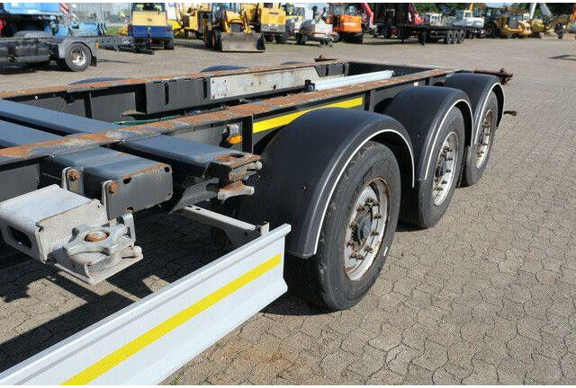 Fliegl SDS 380 SDS01, 20/30 & 40 Fuß Container, BPW - عربة مسطحة منخفضة نصف مقطورة: صور 5 Fliegl SDS 380 SDS01, 20/30 & 40 Fuß Container, BPW - عربة مسطحة منخفضة نصف مقطورة: صور 5