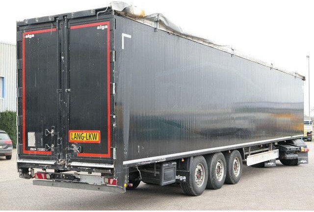 Fliegl SDS 390, 102m³, 10mm Boden, Funk, Lang-LKW, TOP - بصندوق مغلق نصف مقطورة: صور 5 Fliegl SDS 390, 102m³, 10mm Boden, Funk, Lang-LKW, TOP - بصندوق مغلق نصف مقطورة: صور 5