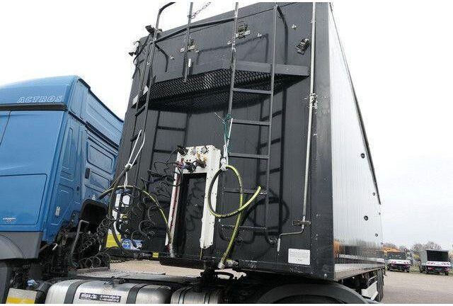 Fliegl SDS 390, 102m³, 10mm Boden, Funk, Lang-LKW, TOP - بصندوق مغلق نصف مقطورة: صور 2 Fliegl SDS 390, 102m³, 10mm Boden, Funk, Lang-LKW, TOP - بصندوق مغلق نصف مقطورة: صور 2