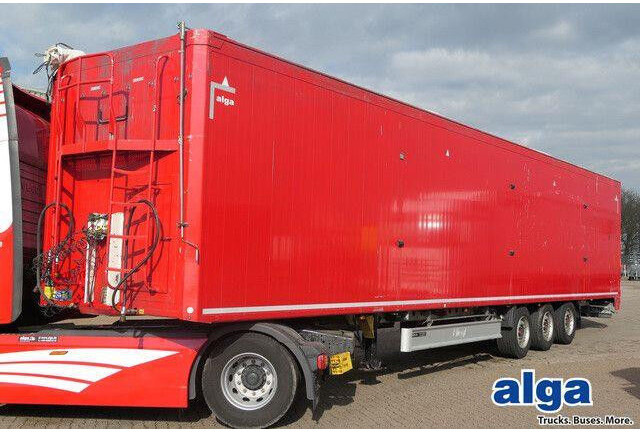 Fliegl SDS 390, 8mm Boden, 102m³, Lang LKW Typ 1, SAF - بصندوق مغلق نصف مقطورة: صور 1 Fliegl SDS 390, 8mm Boden, 102m³, Lang LKW Typ 1, SAF - بصندوق مغلق نصف مقطورة: صور 1