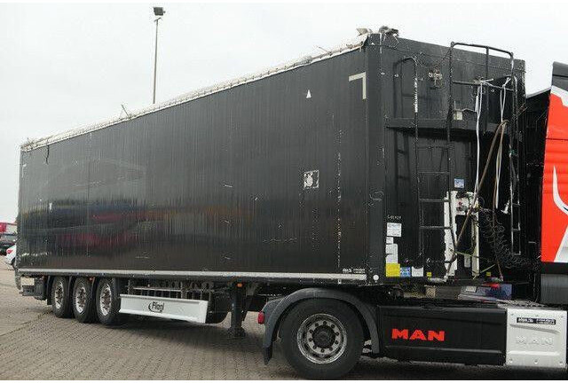 Fliegl SDS 390, 92m³, 10mm Boden, Funk, SAF - بصندوق مغلق نصف مقطورة: صور 4 Fliegl SDS 390, 92m³, 10mm Boden, Funk, SAF - بصندوق مغلق نصف مقطورة: صور 4